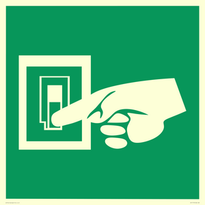 E903 safe condition safety switch